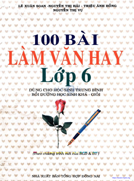100 Bài Làm Văn Hay Lớp 6