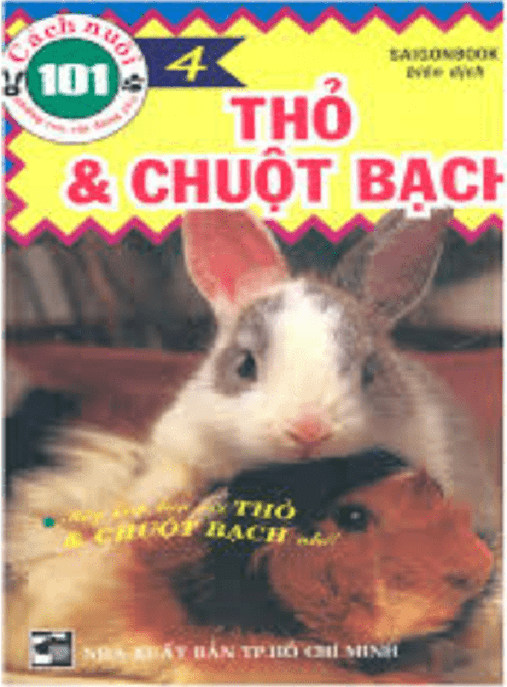 101 Cách Nuôi Những Con Vật Đáng Yêu Tập 4 Thỏ Và Chuột Bạch