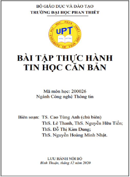 Bài Tập Thực Hành Tin Học Căn Bản