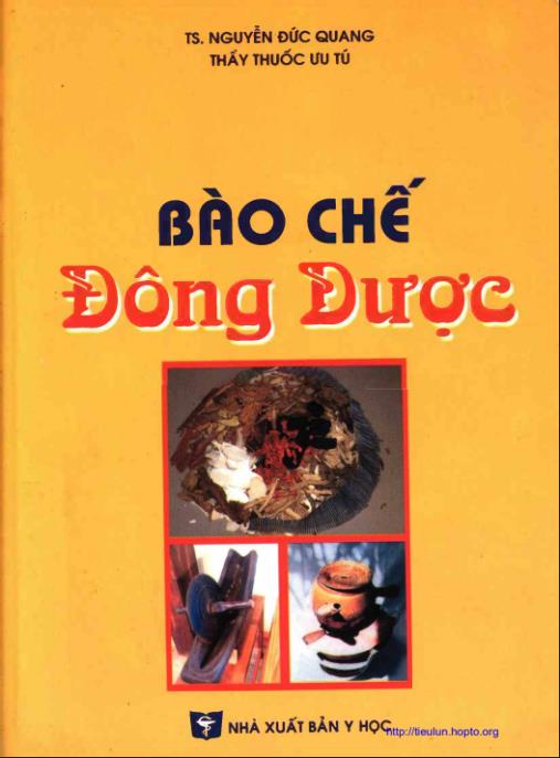 Bào Chế Đông Dược
