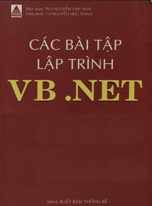 Các Bài Tập Lập Trình VB .Net