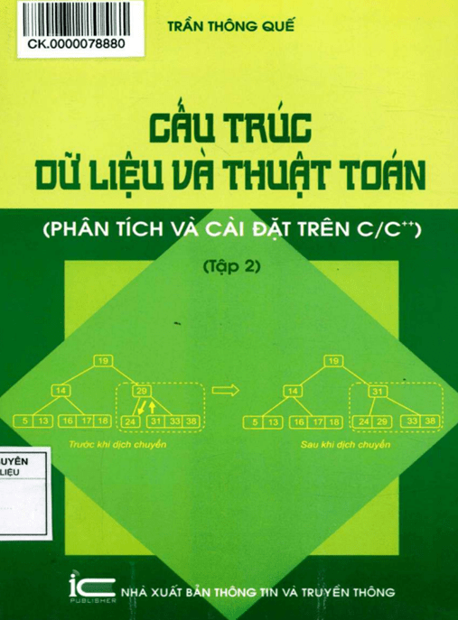 Cấu Trúc Dữ Liệu Và Thuật Toán Tập 2