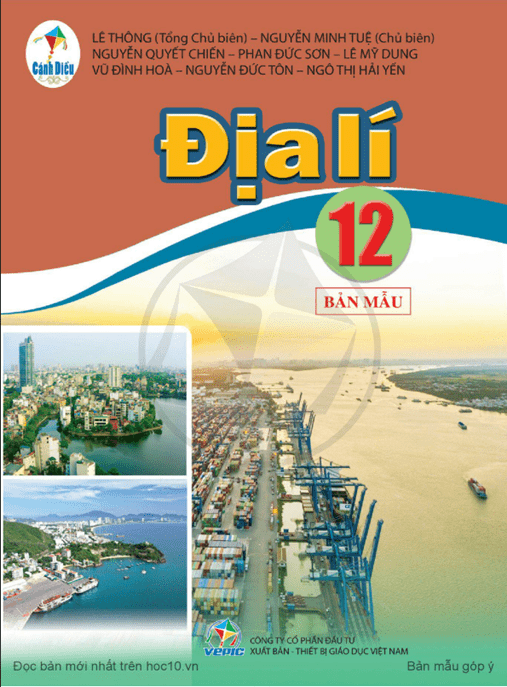 Địa Lý Lớp 12 Cánh Diều