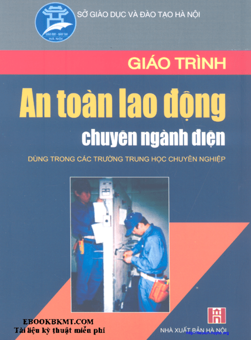 Giáo Trình An Toàn Lao Động Chuyên Ngành Điện