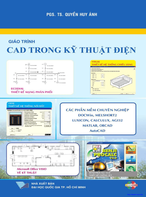 Giáo Trình Cad Trong Kỹ Thuật Điện