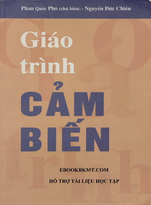 Giáo Trình Cảm Biến