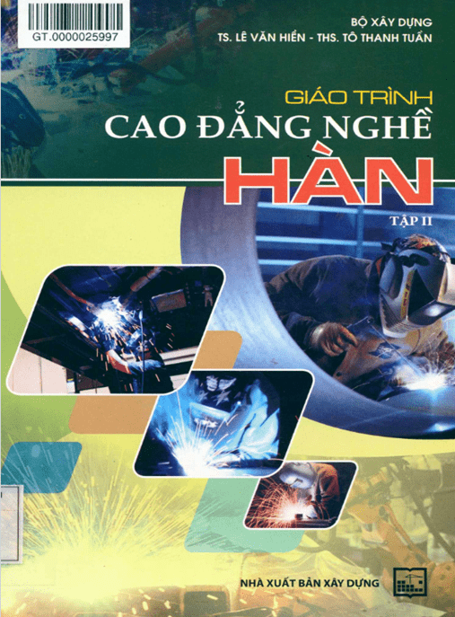 Giáo Trình Cao Đẳng Nghề Hàn Tập 2