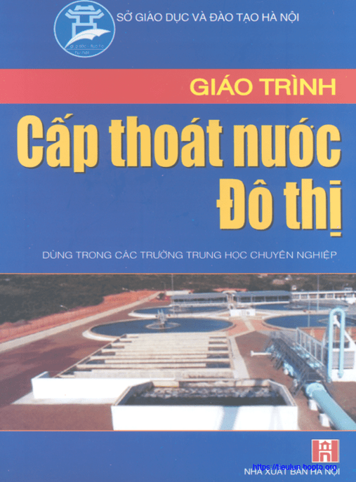 Giáo Trình Cấp Thoát Nước Đô Thị