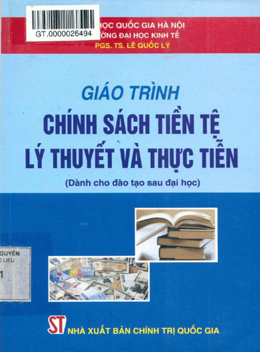 Giáo Trình Chính Sách Tiền Tệ Lý Thuyết Và Thực Tiễn