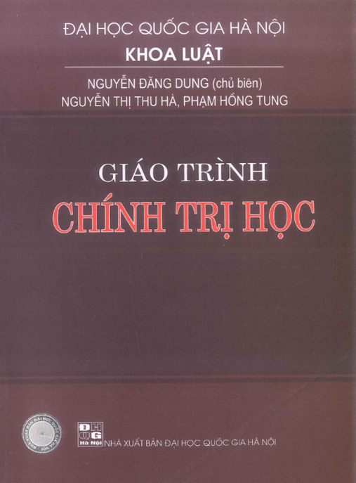 Giáo Trình Chính Trị Học