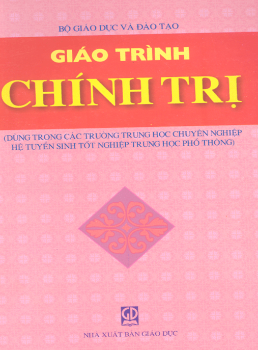 Giáo Trình Chính Trị