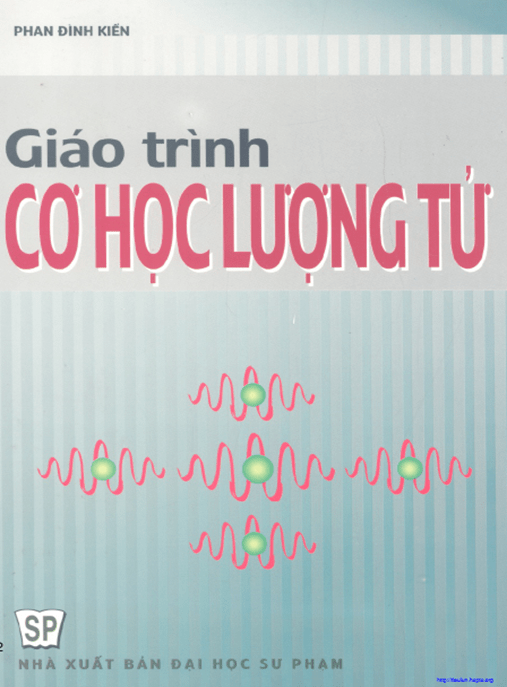 Giáo Trình Cơ Học Lượng Tử