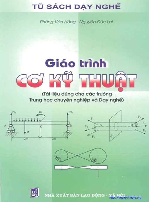 Giáo Trình Cơ Kỹ Thuật