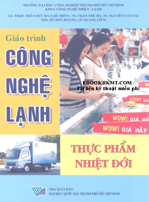 Giáo Trình Công Nghệ Lạnh – Thực Phẩm Nhiệt Đới