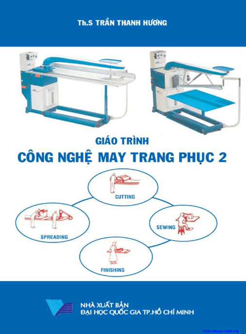Giáo Trình Công Nghệ May Trang Phục Tập 2