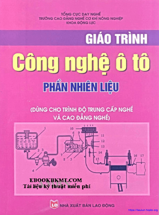 Giáo Trình Công Nghệ Ôtô Phần Nhiên Liệu