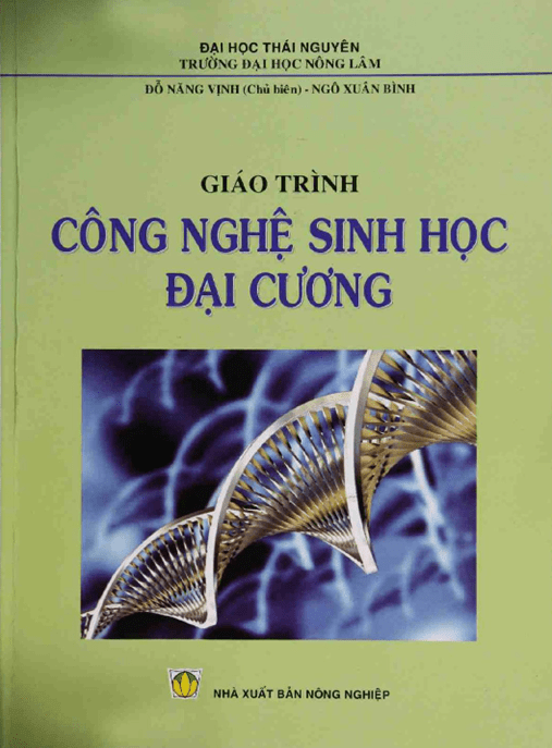Giáo Trình Công Nghệ Sinh Học Đại Cương