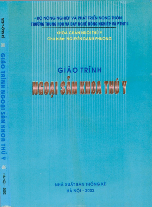 Giáo Trình Ngoại Sản Khoa Thú Y