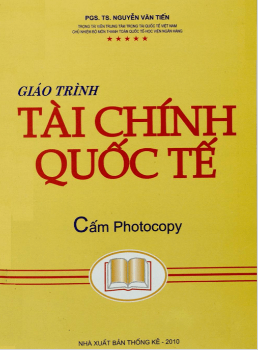 Giáo Trình Tài Chính Quốc Tế