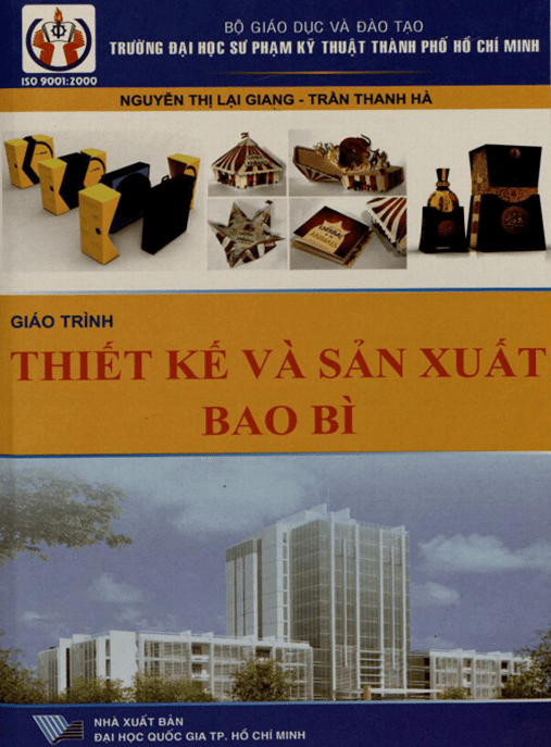 Giáo Trình Thiết Kế Và Sản Xuất Bao Bì