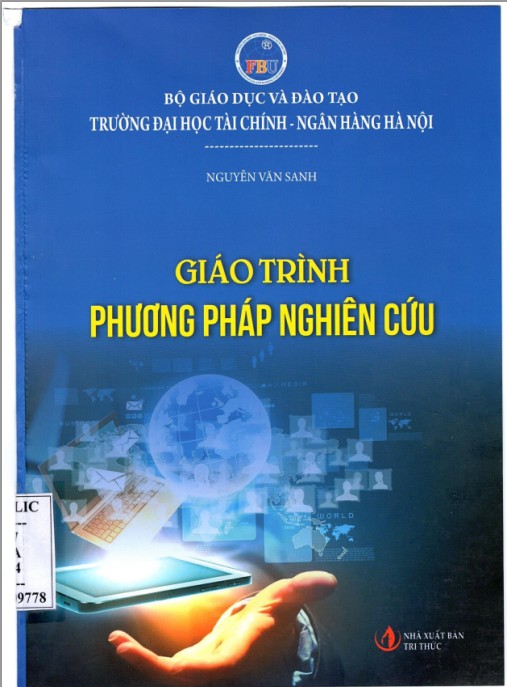Giáo trình Phương pháp nghiên cứu