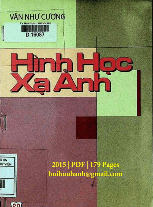 Hình Học Xạ Ảnh