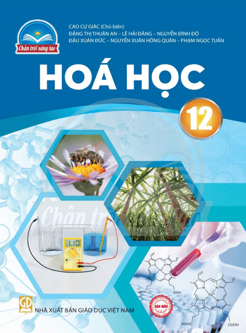 Hóa Học Lớp 12 Chân Trời Sáng Tạo