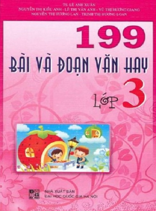 199 Bài Và Đoạn Văn Hay Lớp 3