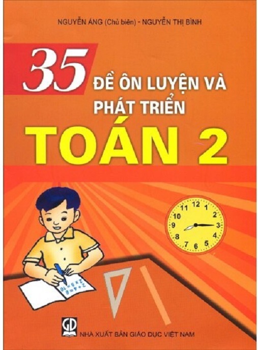 35 Đề Ôn Luyện Và Phát Triển Toán Lớp 2