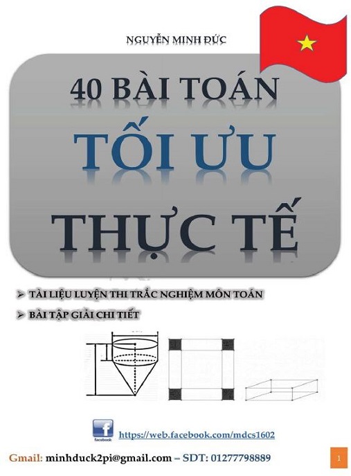 40 Bài Toán Tối Ưu Thực Tế