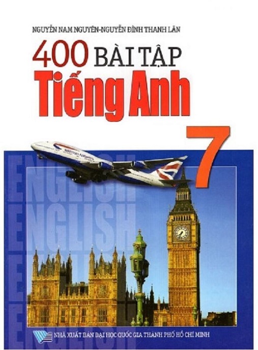 400 Bài Tập Tiếng Anh Lớp 7