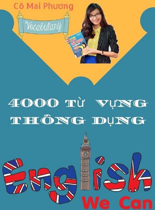 4000 Từ Vựng Thông Dụng