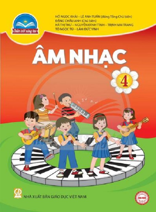 Âm Nhạc Lớp 4 (Chân Trời Sáng Tạo)