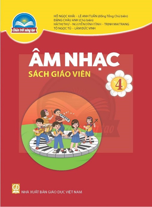 Âm Nhạc Lớp 4 – Sách Giáo Viên (Chân Trời Sáng Tạo)