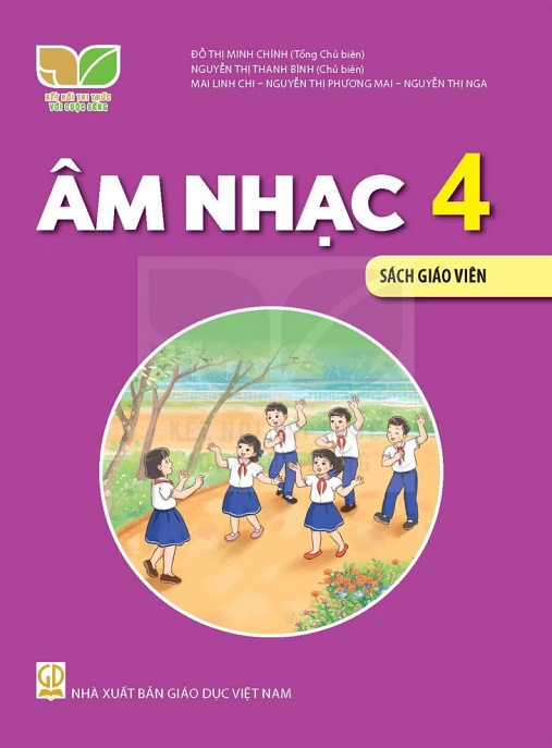 Âm Nhạc Lớp 4 – Sách Giáo Viên (Kết Nối Tri Thức Với Cuộc Sống)