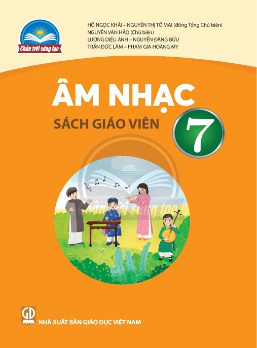 Âm Nhạc Lớp 7 – Sách Giáo Viên (Chân Trời Sáng Tạo)