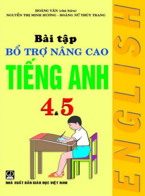 Bài Tập Bổ Trợ Nâng Cao Tiếng Anh Lớp 4 5