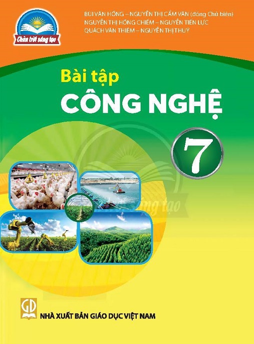 Bài Tập Công Nghệ Lớp 7 (Chân Trời Sáng Tạo)