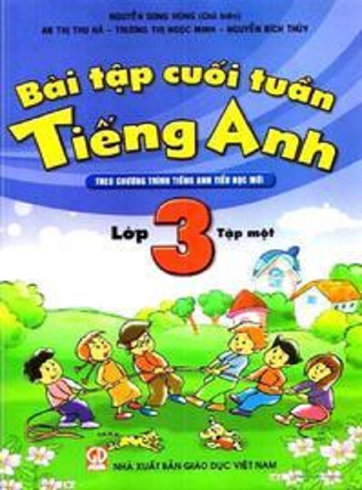 Bài Tập Cuối Tuần Tiếng Anh Lớp 3 Tập 1