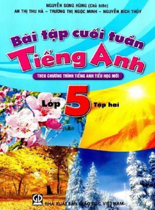 Bài Tập Cuối Tuần Tiếng Anh Lớp 5 Tập Hai