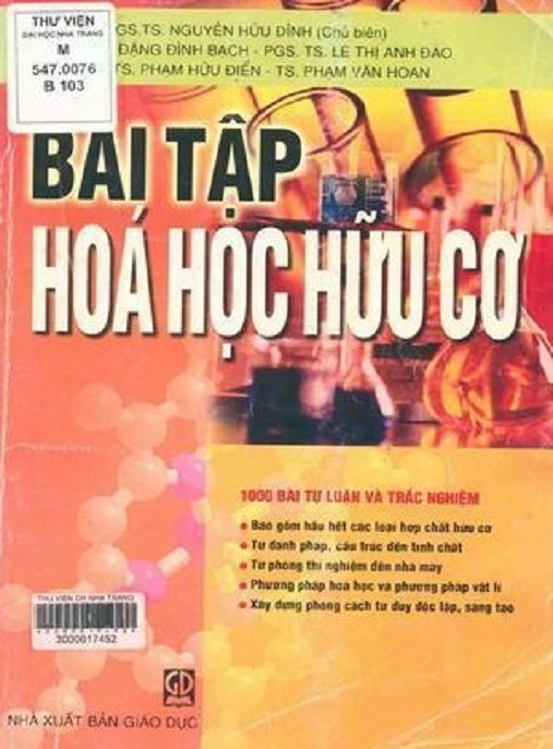 Bài Tập Hóa Học Hữu Cơ