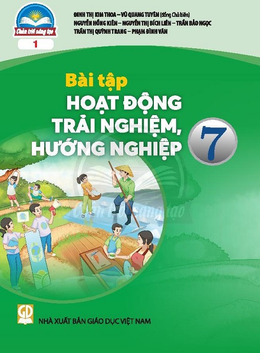 Bài Tập Hoạt Động Trải Nghiệm Hướng Nghiệp Lớp 7 Bản 1 (Chân Trời Sáng Tạo)