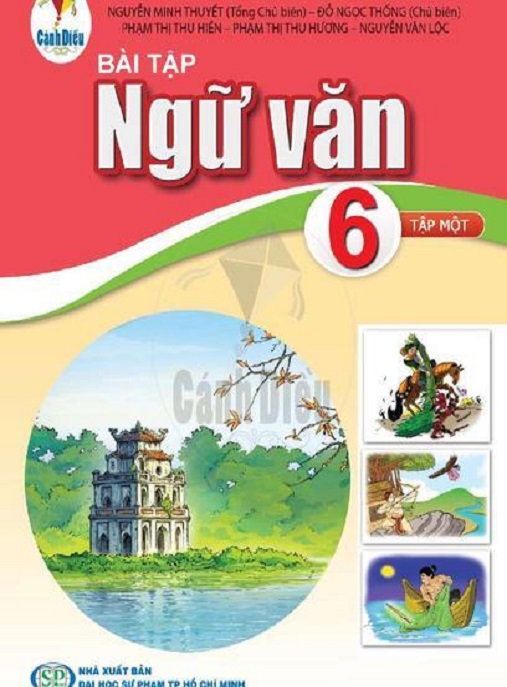 Bài Tập Ngữ Văn Lớp 6 Tập 1 (Cánh Diều)
