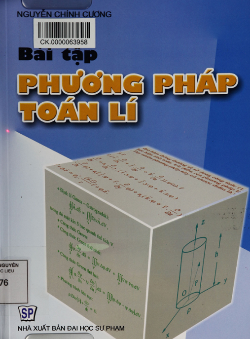 Bài Tập Phương Pháp Toán Lý