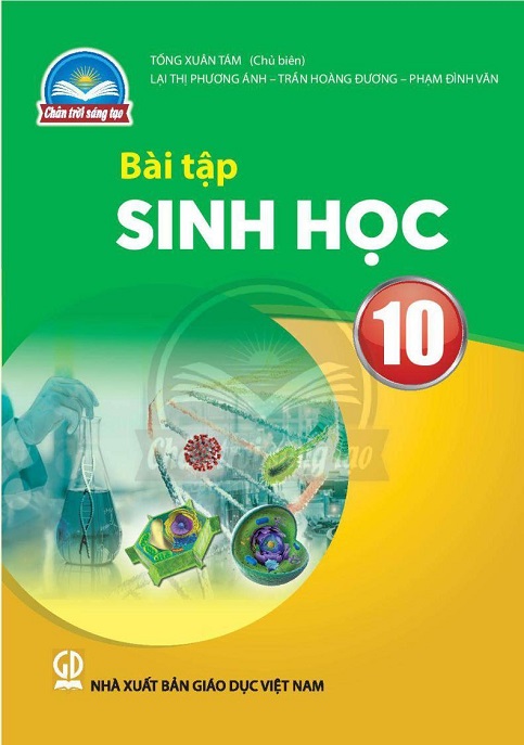 Bài Tập Sinh Học Lớp 10 (Chân Trời Sáng Tạo)