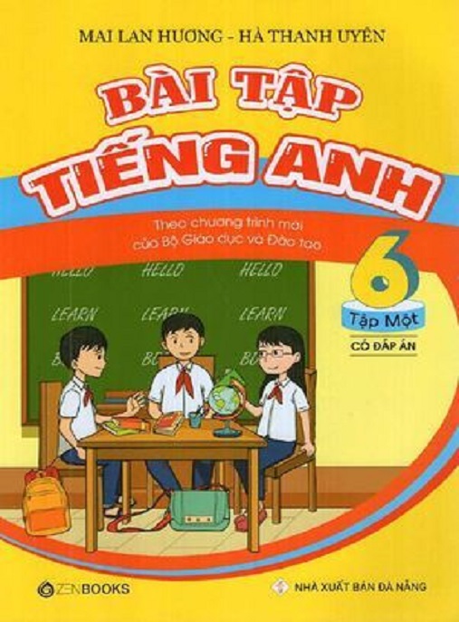 Bài Tập Tiếng Anh Lớp 6 Tập Một Có Đáp Án