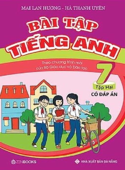 Bài Tập Tiếng Anh Lớp 7 Tập 2