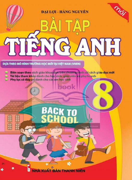 Bài Tập Tiếng Anh Lớp 8