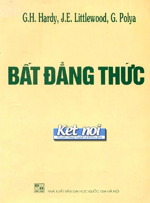 Bất Đẳng Thức