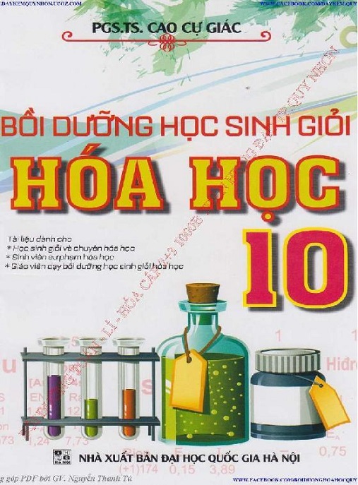 Bồi Dưỡng Học Sinh Giỏi Hóa Học Lớp 10